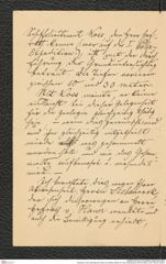 Nachlass Franz Steindachner, Brief von Wilhelm Mörth an Franz Steindachner (24.09.1894), Inv.Nr. 352.05, Seite 2